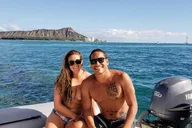 Honolulu Snorkeling and Wildlife Adventure Boat Tour 2 hr thumbnail 2