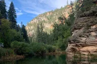 Arizona Mogollon Rim Backpacking Trip thumbnail 5