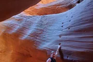 Kanab Slot Canyon Guided Tour thumbnail 5