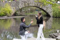 New York Photoshoot in Central Park and 5th Ave thumbnail 2