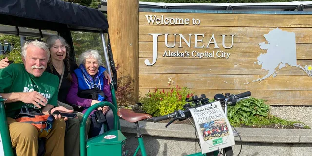 Juneau Pedicab Tour - Image 4