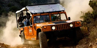 Sedona Jeep Tour Cliff Hanger Trail 2 hr