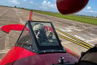 Galveston Biplane Ride Over Island and Bolivar thumbnail 5
