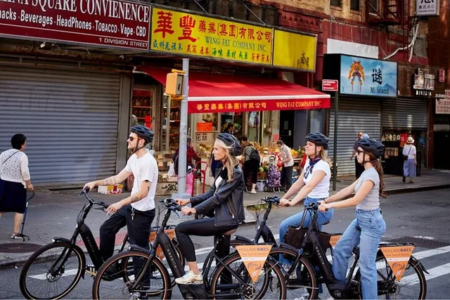 New York City Broadway Bike Tour - Image 4