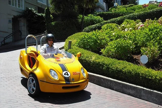 San Francisco GoCar Tour Golden Gate and Lombard Loop 2 hr - Image 6