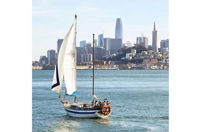 San Francisco Bay Sailing Tour 1.5-Hour - Image 5