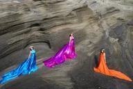 Oahu Flying Dress Photoshoot thumbnail 5