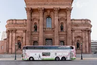 Philadelphia Tea Tour on a Pink Bus 90 min thumbnail 3
