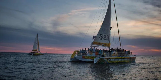 Panama City Beach Sunset Dolphin Catamaran Sail - Image 4