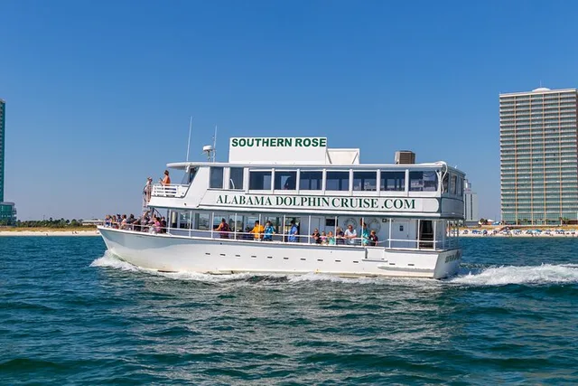 Orange Beach Dolphin Cruise - Image 2