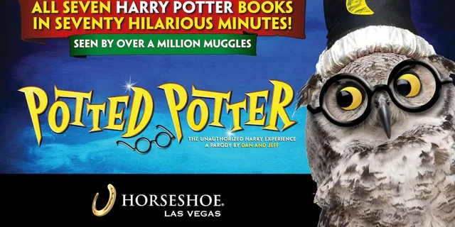 Las Vegas Potted Potter Experience 70 Min - Image 3