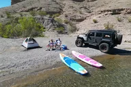 Lake Mead Paddleboard & Picnic by Hoover Dam thumbnail 2