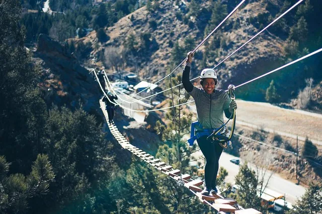 Idaho Springs Via Ferrata Climbing Experience - Image 5