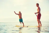 Makena Stand Up Paddling Lesson thumbnail 6