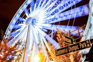 Atlanta SkyView Ferris Wheel Ride thumbnail 1