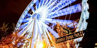 Atlanta SkyView Ferris Wheel Ride