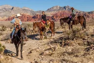 Las Vegas Horseback Riding in Red Rock Canyon 2 hr thumbnail 2