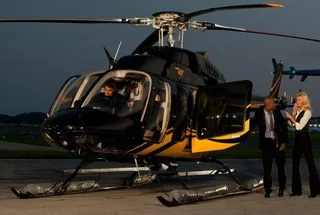New York Helicopter Transfer to Lower Manhattan