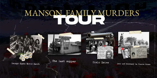 Los Angeles Manson Family Funeral Limo Tour - Image 2