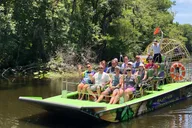 Saint Augustine Airboat Tour with Guide 90 min thumbnail 6