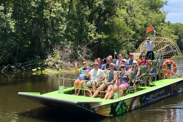 Saint Augustine Airboat Tour with Guide 90 min - Image 6