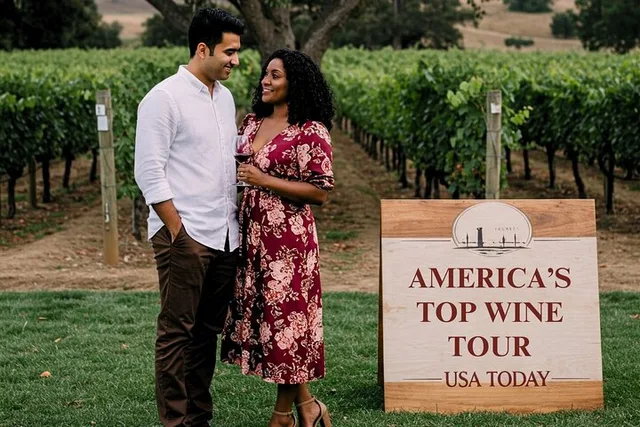 Temecula Valley Wine Tasting Tour 4 hr - Image 1