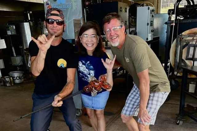 Ka'anapali Glassblowing Lesson - Image 2