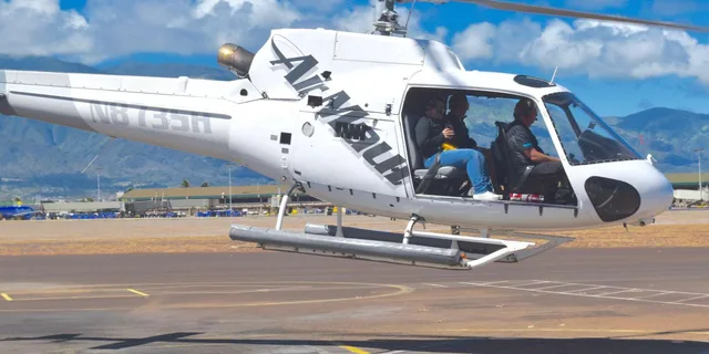 Kahului Doors-Off Helicopter Tour of West Maui and Molokai - Image 1