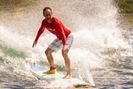 Lihue Surfing Lesson at Kalapaki Beach thumbnail 5