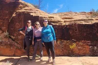 Snow Canyon Petroglyphs Hike thumbnail 3
