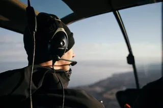 Duluth Helicopter Tour over Lake Superior