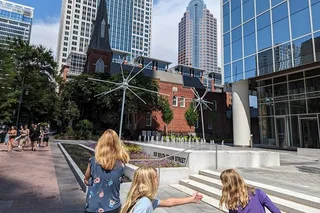 Charlotte Scavenger Hunt Walking Tour