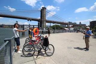New York City Cycling Tour