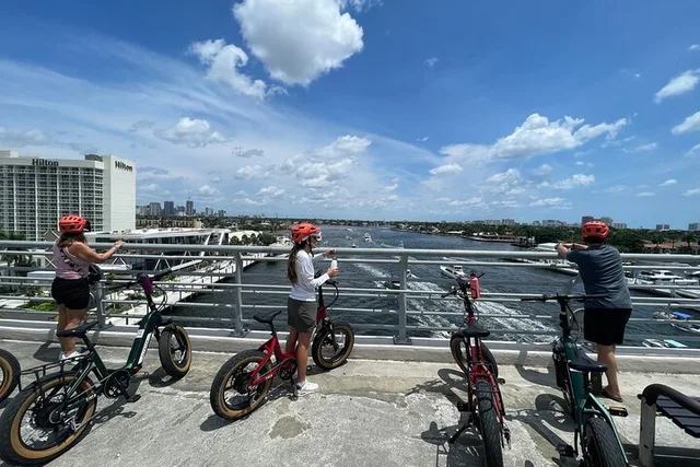 Fort Lauderdale Electric Bike Rental 3-Day Bundle - Image 3