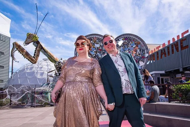 Las Vegas Vintage Walking Photo Tour - Image 1