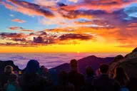 Maui Haleakala Sunrise Vehicle Tour with Breakfast thumbnail 3