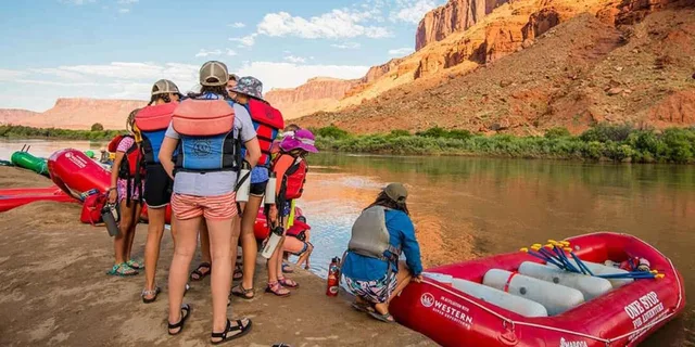 Moab Colorado River Rafting Morning Half-Day - Image 2
