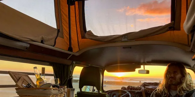 Malibu Surf Tour in a Vintage VW Van - Image 5