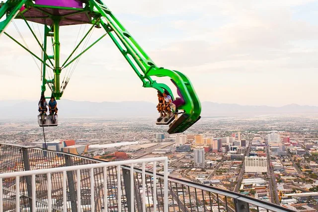 Las Vegas STRAT Tower Observation Deck - Image 6