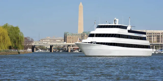 Washington DC Scenic Buffet Lunch Cruise - Image 1