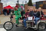 Nashville Bike Taxi Tour: Downtown and Hidden Gems thumbnail 3