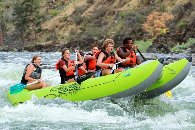 Riggins Whitewater Rafting on Salmon River - Image 6