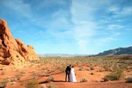 Las Vegas Valley of Fire Wedding by Limousine thumbnail 4