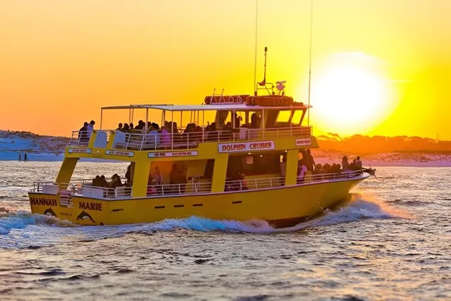 Destin Dolphin & Sunset Cruise 90 min - Image 1