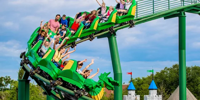 Carlsbad LEGOLAND Theme Park and SEA LIFE 2-Day Access - Image 2