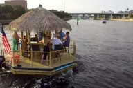 Tampa Bar Hop Tiki Cruise 3 hr thumbnail 3