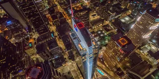 Los Angeles Night Helicopter Tour: Hollywood & City Lights