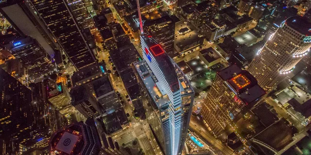 Los Angeles Night Helicopter Tour: Hollywood & City Lights - Image 1