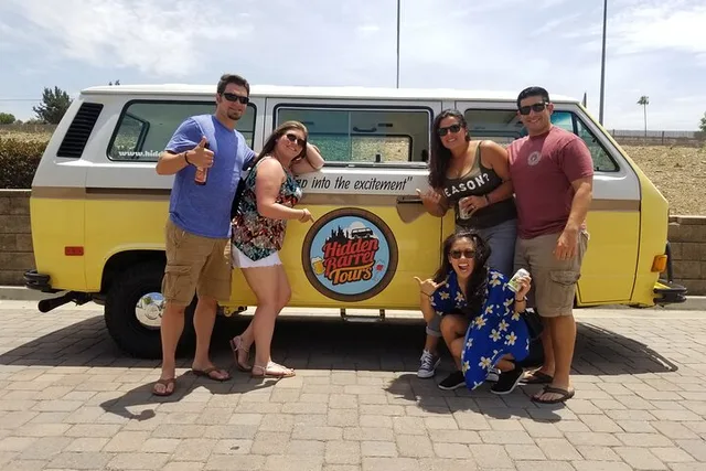 San Diego Brewery Tour in a Vintage Van - Image 6