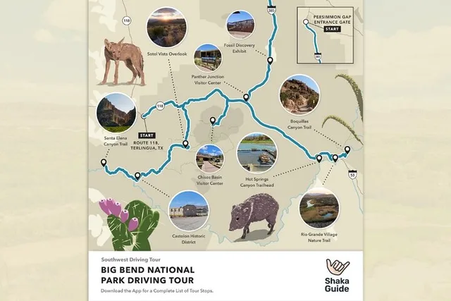 Texas National Parks Self-Guided Tour Bundle 4 Days - Image 4